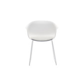 Andreu World Next Chair With Sled Base